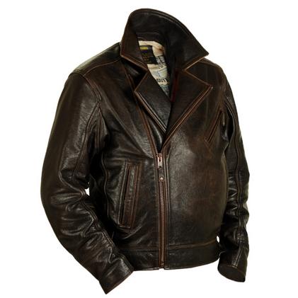 Косуха мужская Route 66 California brown (Art. 404)