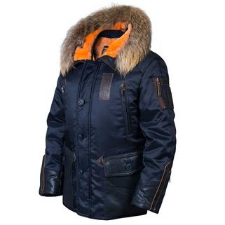 Аляска на меху Leo Seppala nylon